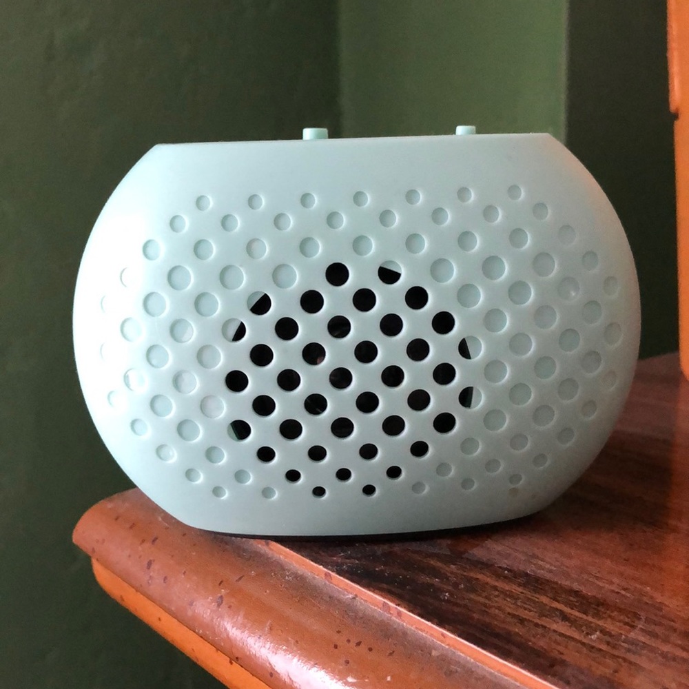Bluetooth speaker.